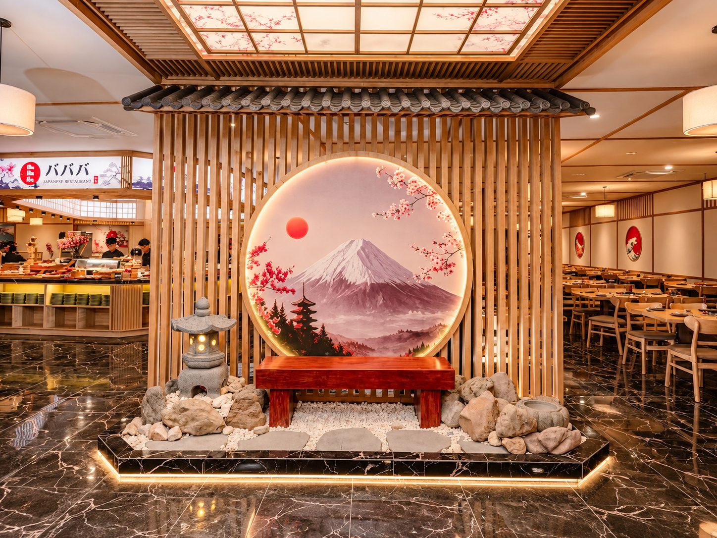 BaBaBa Japanese в Нячанге — буфет без ограничений — фото 2