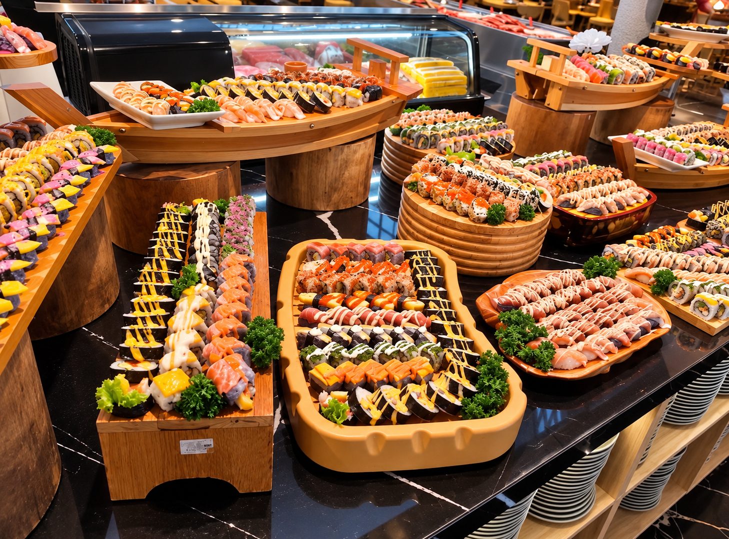 BaBaBa Japanese в Нячанге — буфет без ограничений — фото 4