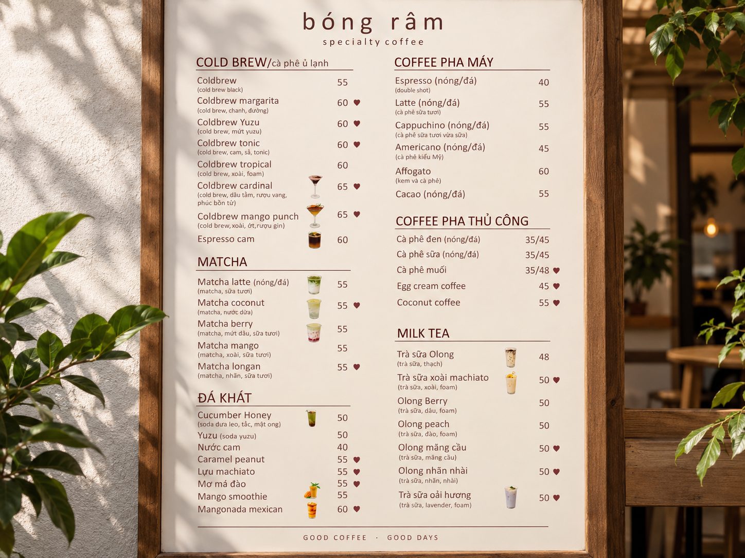 Bóng Râm Cocktails & Coffee — атмосфера Беверли-Хиллз в Нячанге — фото 4