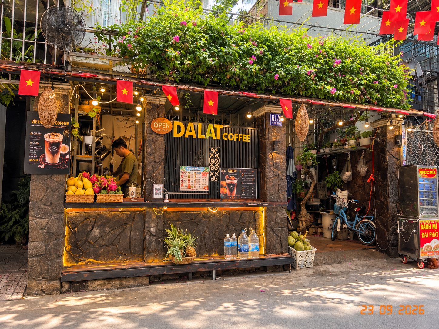 DALAT Coffee — семейное кафе в центре Нячанга
