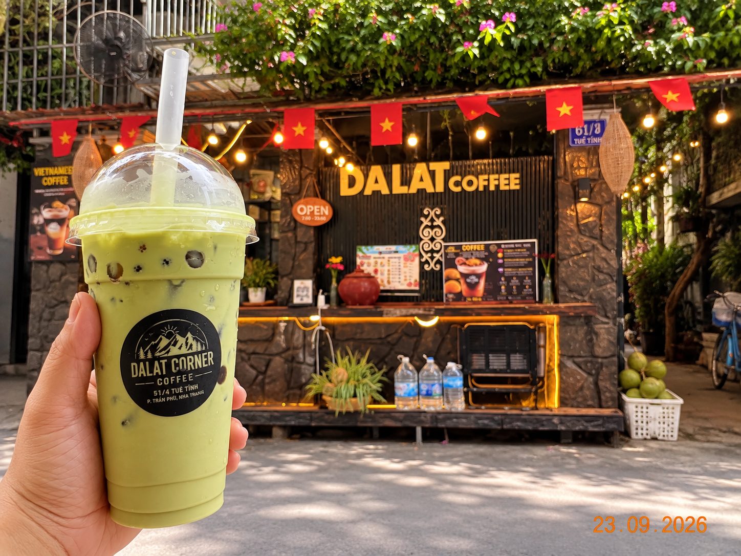 DALAT Coffee — семейное кафе в центре Нячанга — фото 2
