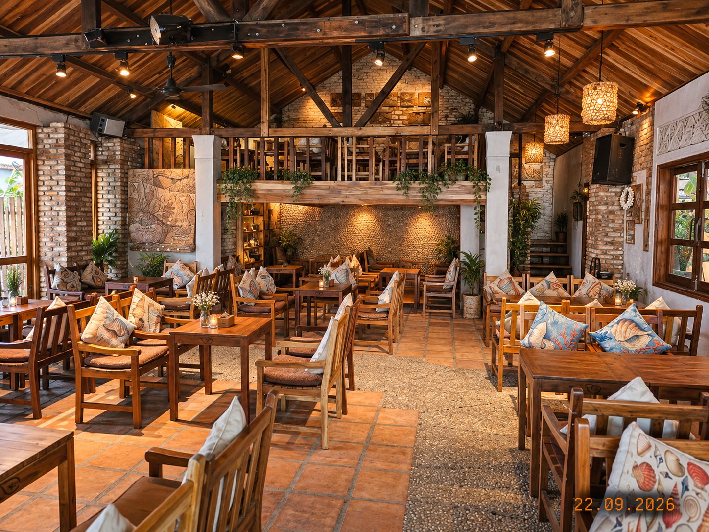 Cafe Hòn Kiến — кофейня в ракушках в Нячанге — фото 3