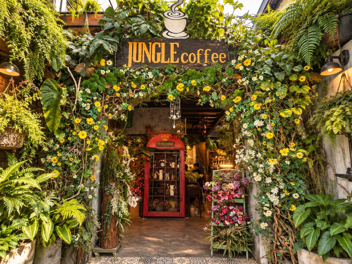 Jungle Coffee — кофейня в буквальных джунглях Нячанга