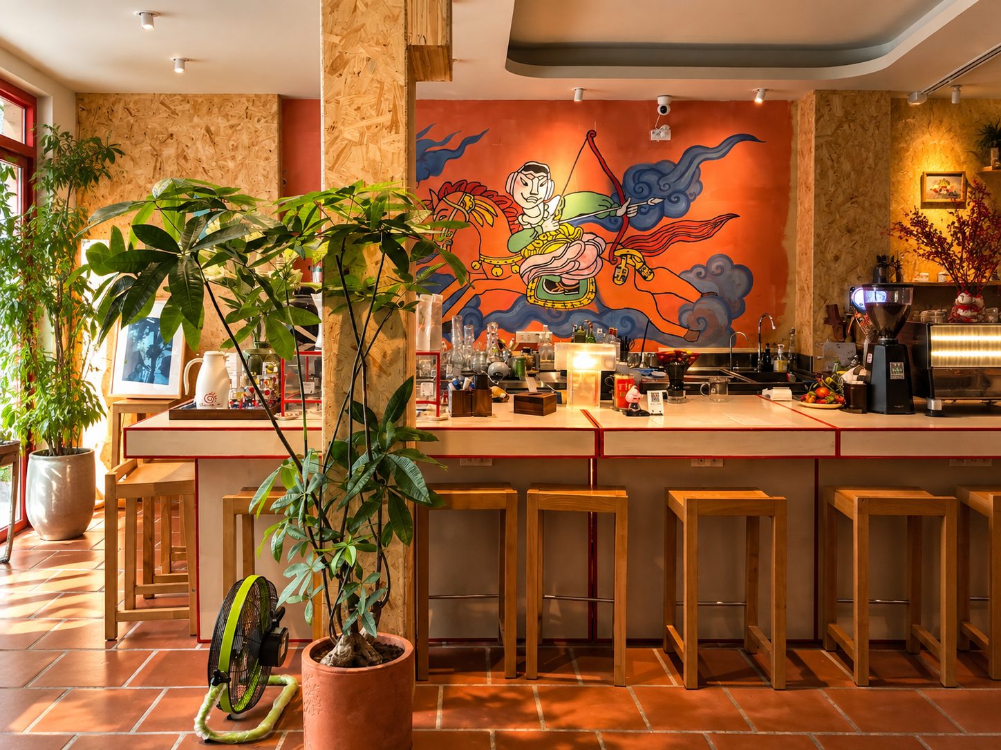 Kiku Cafe Bar — тихое место в переулке в центре Нячанга — фото 3