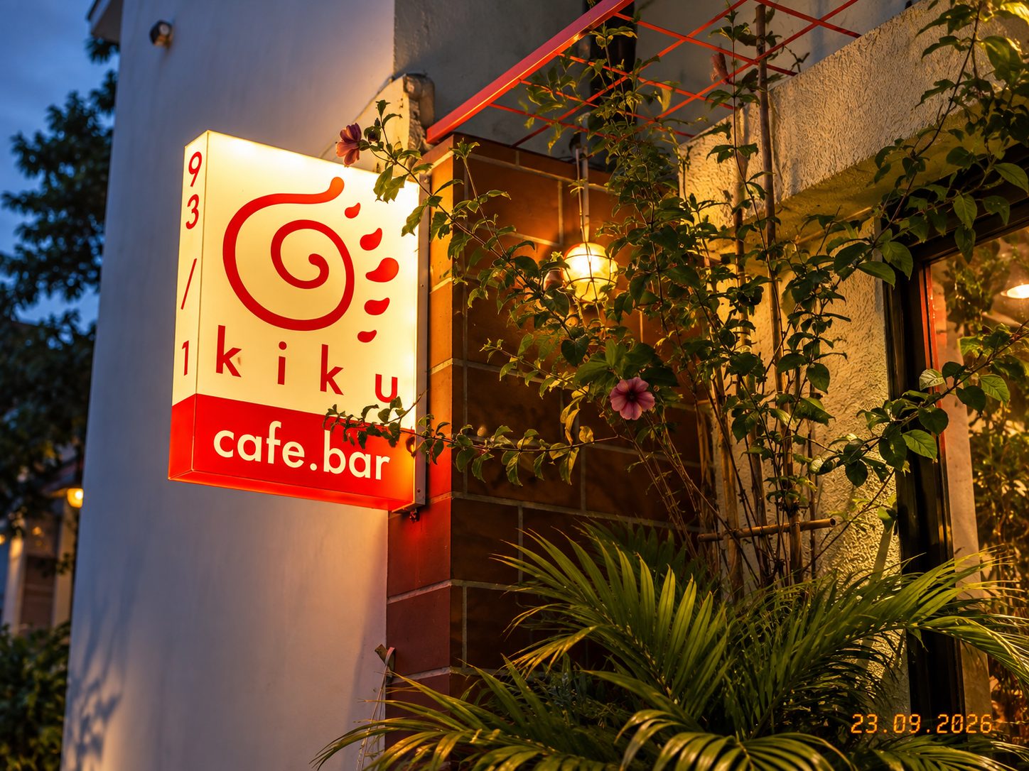 Kiku Cafe Bar — тихое место в переулке в центре Нячанга — фото 4
