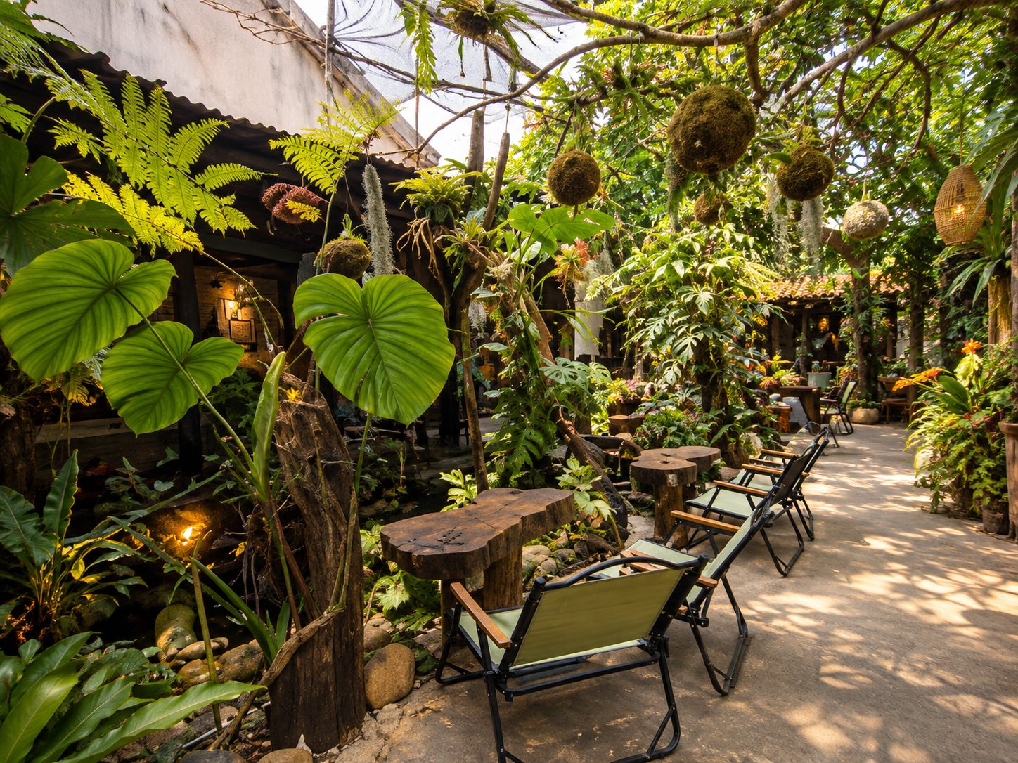 Mưa Cafe — секретное место с прудом и дымом в Нячанге — фото 3