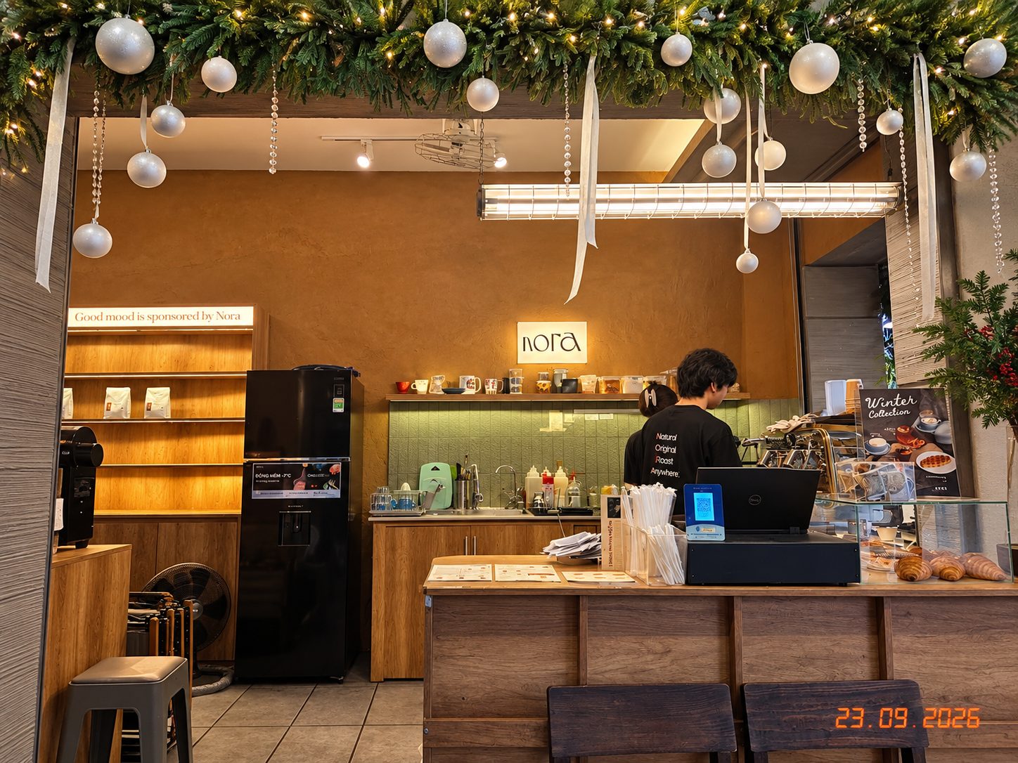 Nora Coffee Roastery — уютный кофе на воздухе в Нячанге — фото 3