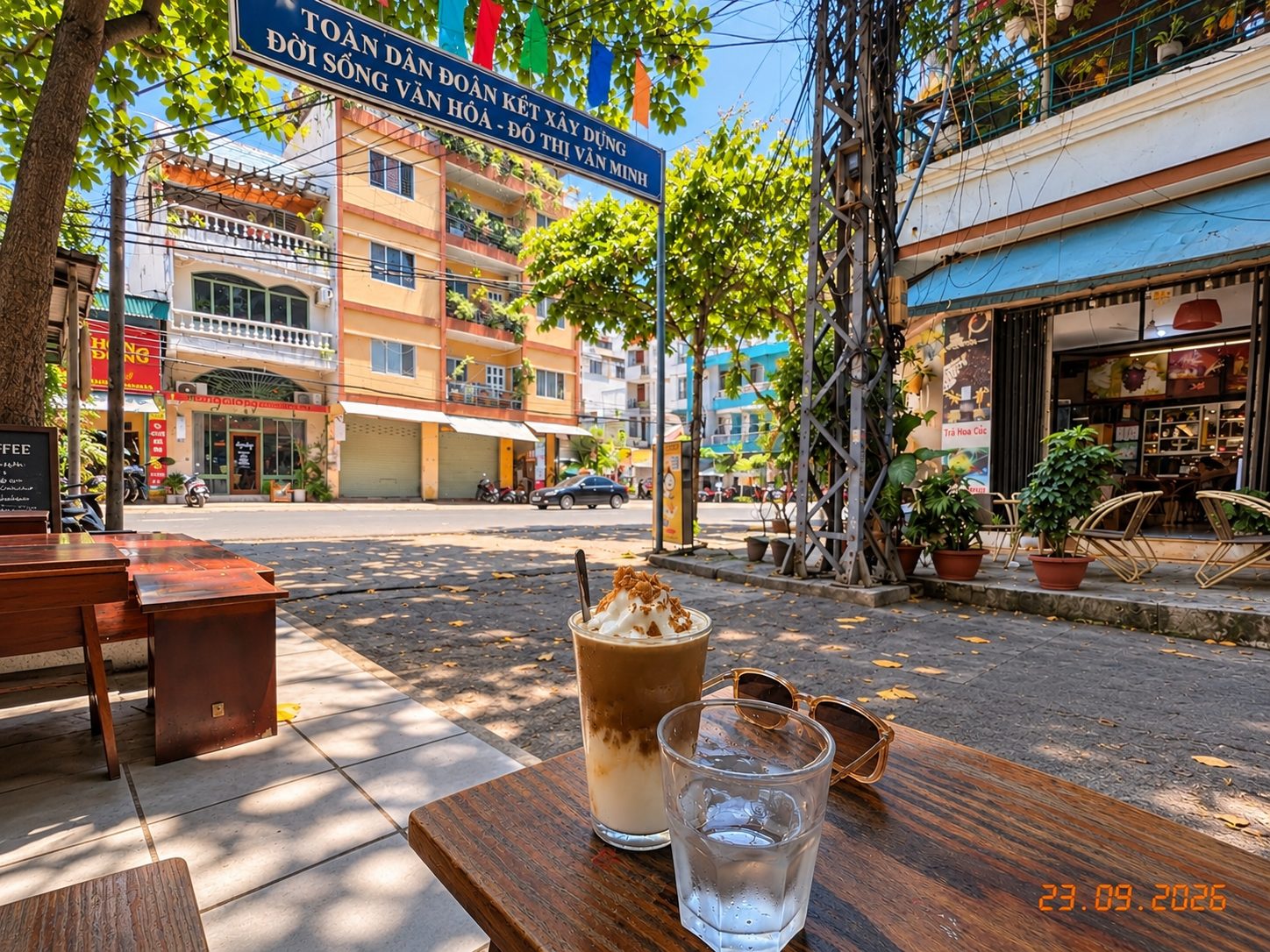 Nora Coffee Roastery — уютный кофе на воздухе в Нячанге — фото 4