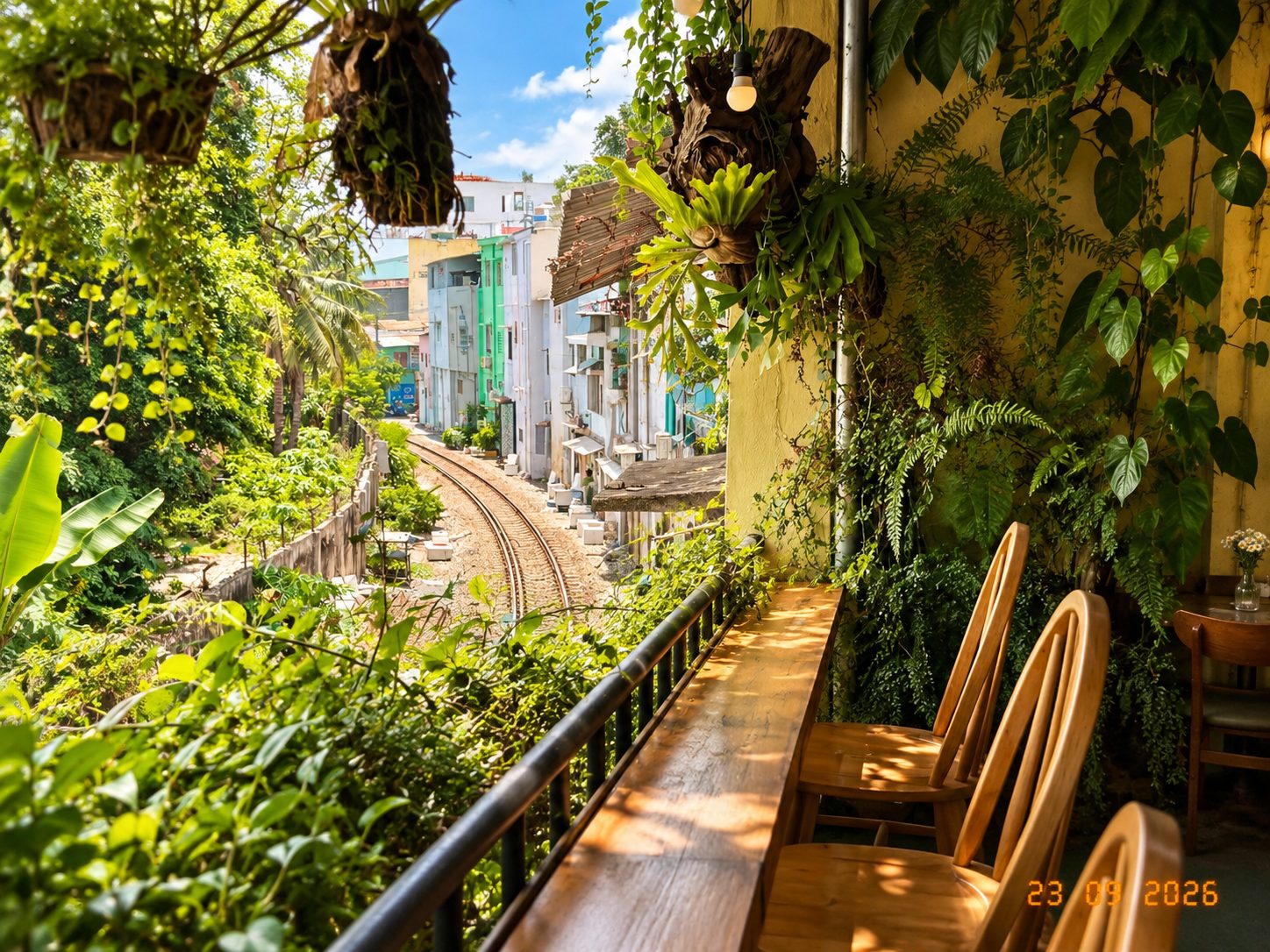 Railway Cafe — кофейня с настоящим поездом в Нячанге — фото 4