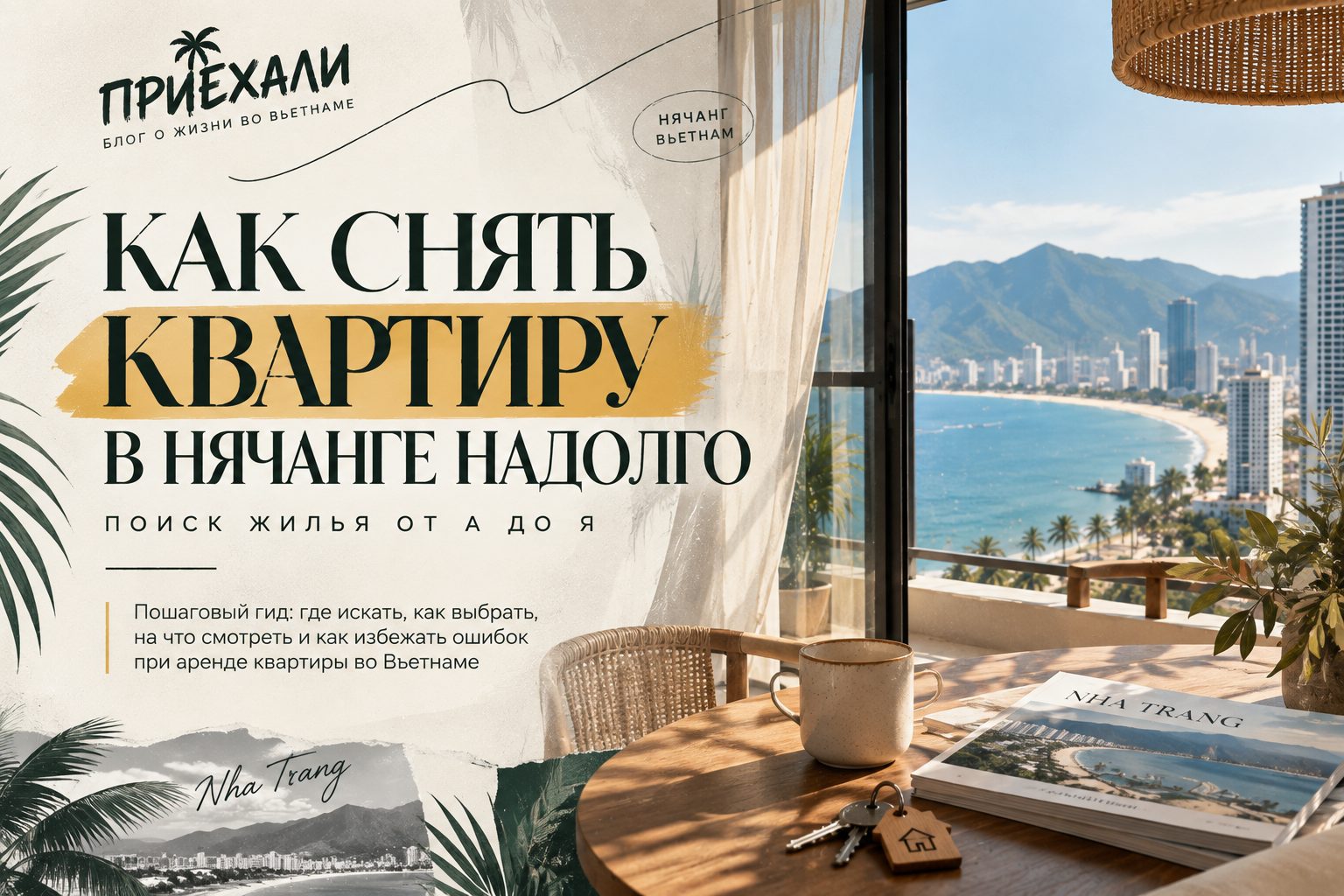 Как снять квартиру в Нячанге надолго: поиск жилья от А до Я