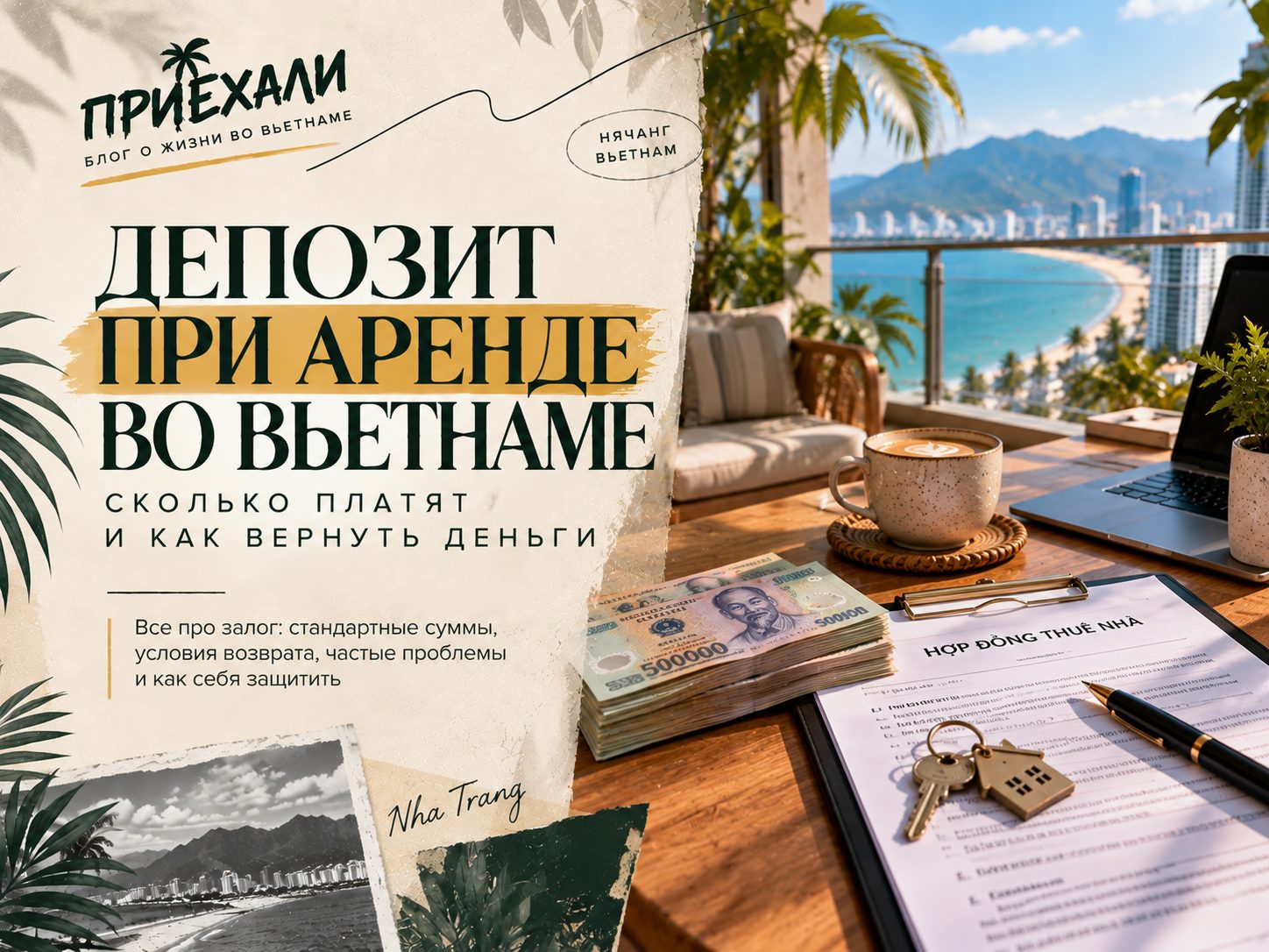 Депозит при аренде во Вьетнаме: сколько платят и как вернуть деньги