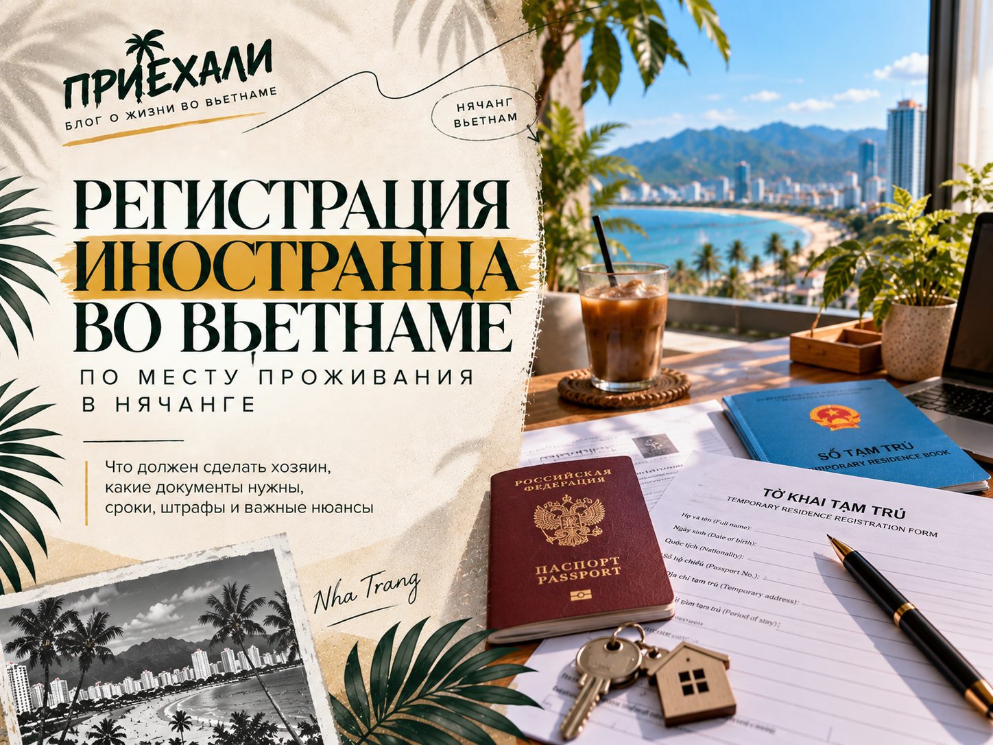 Регистрация иностранца по месту проживания во Вьетнаме: что должен сделать хозяин